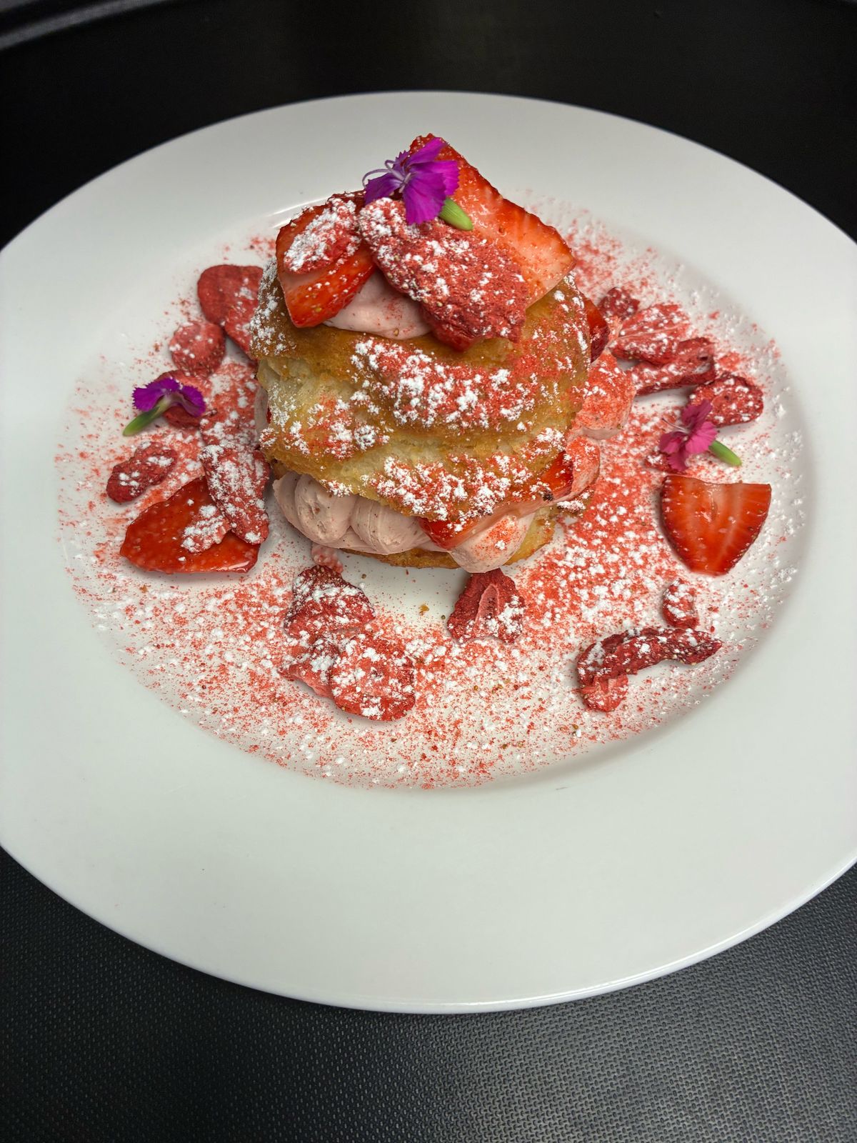 Strawberry shortcake